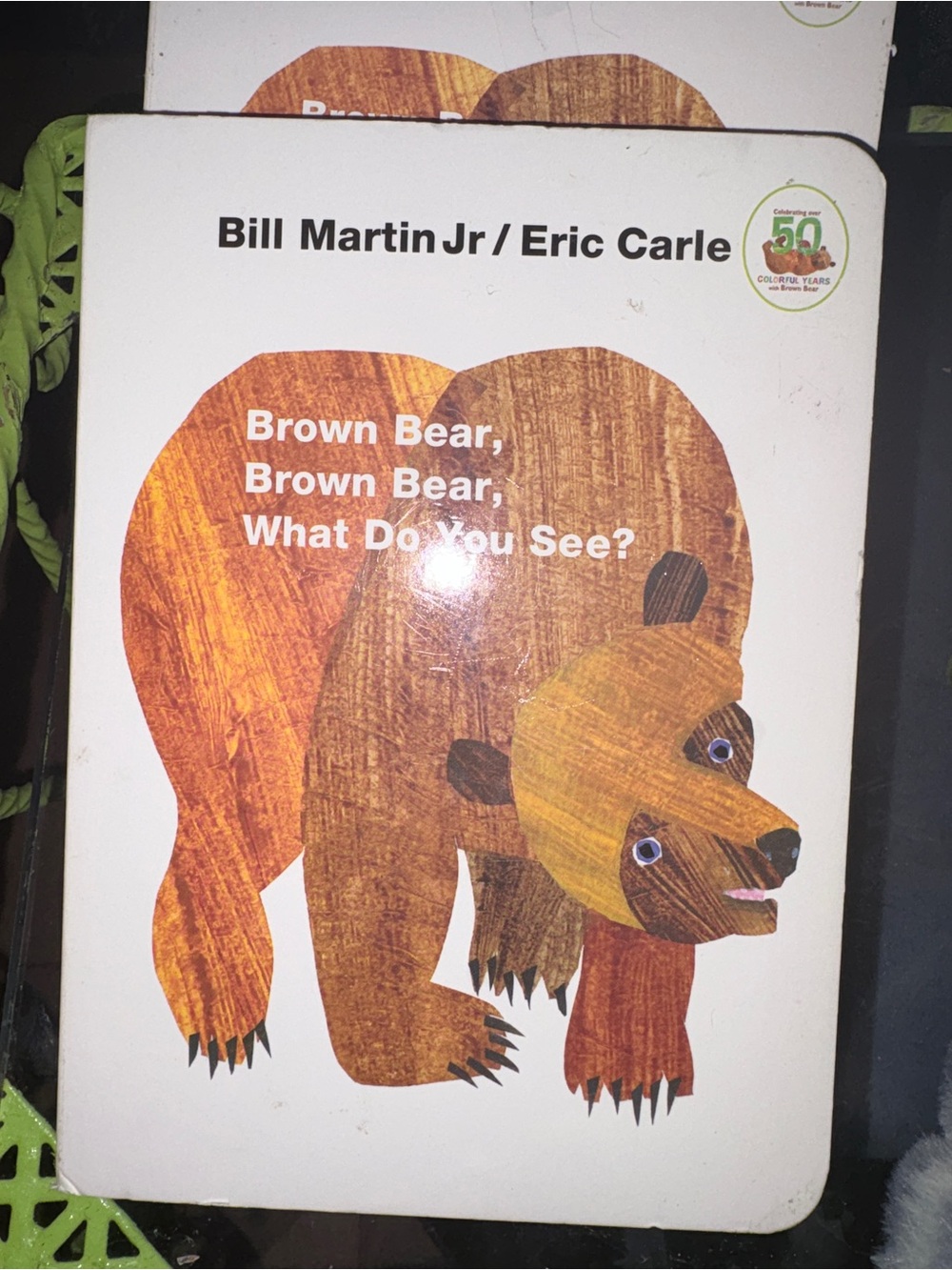 Eric Carle Brown Bear Boardbook gently used (1 book)